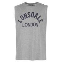 lonsdale box tank vest mens