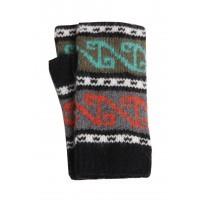 Lowie Turkish Fingerless Gloves - Black