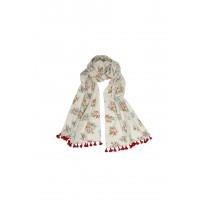 Lowie Floral Print Scarf