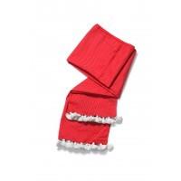 Lowie Red Spot Scarf