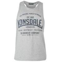 lonsdale boxing vest top mens