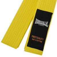 lonsdale martial arts belt