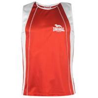 Lonsdale Sleeveless Performance Tee Mens