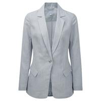 longline linen jacket grey dawnwhite stripe 20