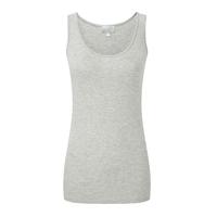 Longline Vest (Grey Marl  / 18)