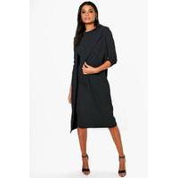 Longline Duster - black