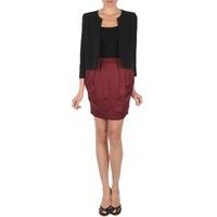 lola jovi estate womens skirt in red