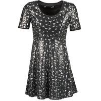 love moschino adenophore womens dress in black