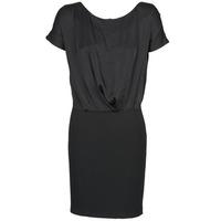 lola ruche womens dress in black