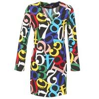 love moschino pichani womens dress in multicolour