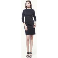 lora gene dress eva womens dress in black