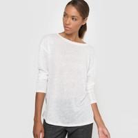 Loose Fit Linen T-Shirt