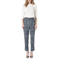 Long-Sleeved Openwork Jumper