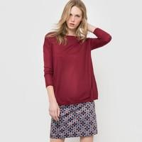 Loose Fit Softy Draping Fine Knit Jumper