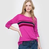 Long-Sleeved Striped Jumper