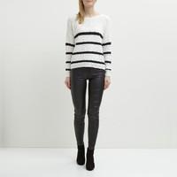 Long-Sleeved Striped Jumper