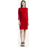 Lora Gene Dress CLARA women\'s Dress in red