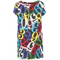 love moschino alejo womens dress in multicolour