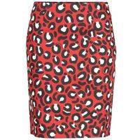 love moschino adonide womens skirt in red