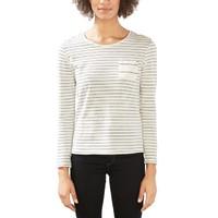 Long-Sleeved Breton T-Shirt