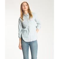 Long-Sleeved Cotton Shirt