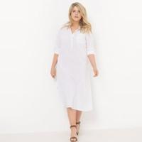 Long-Sleeved Tunic Dress