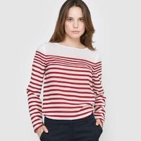 Long-Sleeved Breton Blouse