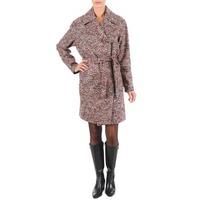 lola morandi iperyon womens coat in red