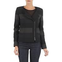 lola vie dup womens jacket in black