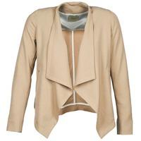 Lola VESTIGE women\'s Jacket in BEIGE