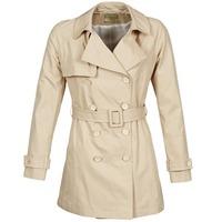 lola mardi womens trench coat in beige