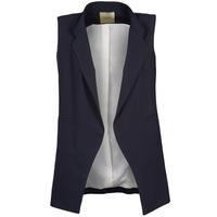 lola vonig womens jacket in blue