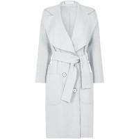 lora gene trench coat maria womens trench coat in grey