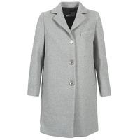 love moschino pucara womens coat in grey
