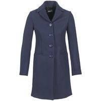 Love Moschino LULOI women\'s Coat in blue
