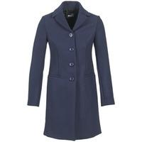 love moschino luloi womens coat in blue