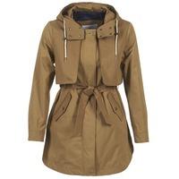 Loreak Mendian EURITAKO women\'s Trench Coat in brown