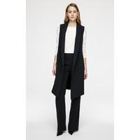 Long Sleeveless Blazer
