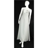 Lou Lou Porcelain Grey Bridesmaids Dress Size 12