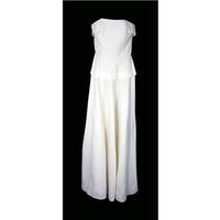 London Town Size UK 6 -8 (approx) circa 1950s  1960s Designer Wedding Dress