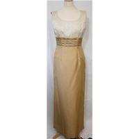 Lou Lou - Size: 12 - Gold - Bridesmaids dress Lou Lou - Gold - Dress / gown