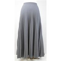 long tall sally 28 inch waist grey pleated skirt