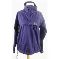 lowe alpine size s royal purple outdoor sports hooded jacket