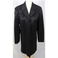 Long Tall Sally Size 12 Black Coat