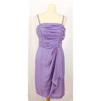 london times size 10 pleated lilac dress