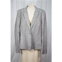 Long Tall Sally ~ Single Breasted Smart Flexed Jacket Long Tall Sally - Grey - Smart jacket / coat - Size 22