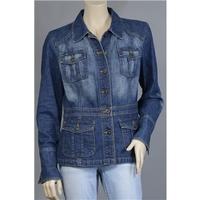 Lovely jean jacket from Jasper Conran Jeans - Size 14