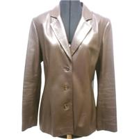 Loewe - Medium - Brown - Casual jacket / coat
