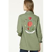 Love Story Graphic Jacket