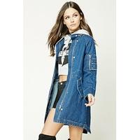 Longline Denim Jacket